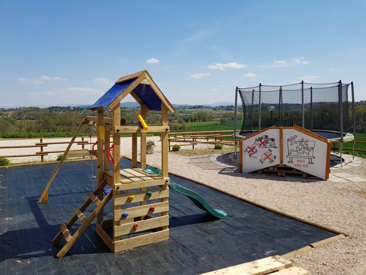 Agriturismo Il Pappamerlo Pila  Экстерьер фото